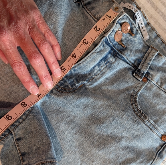 Celebrity Pink Denim Shorts - Picture 7 of 7